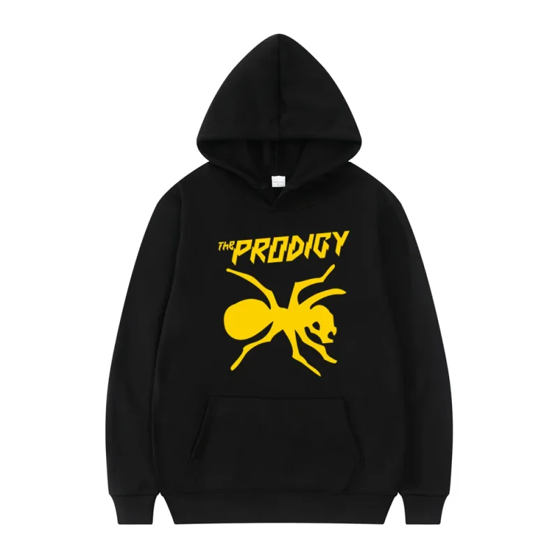O prodígio moletom masculino legal pulôver inverno outono o prodígio música rock band hoodies homem streetwear — image 11
