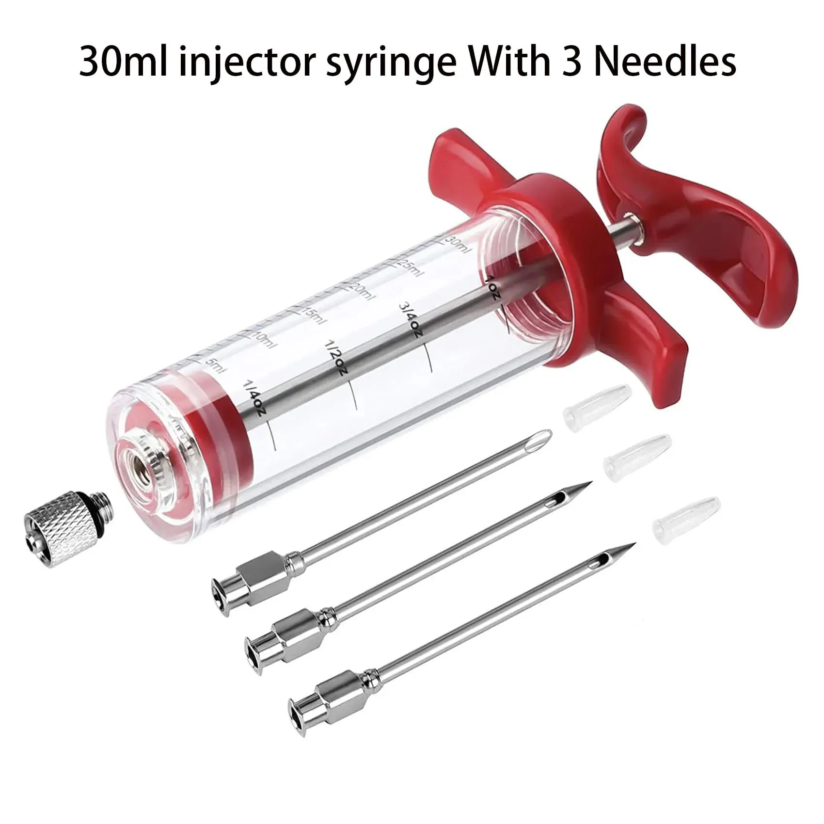 Baster de peru para cozinhar e cozinha, seringa injetora de carne para líquido quente, produto comestível, ferramenta essencial de ação de graças e natal — image 9