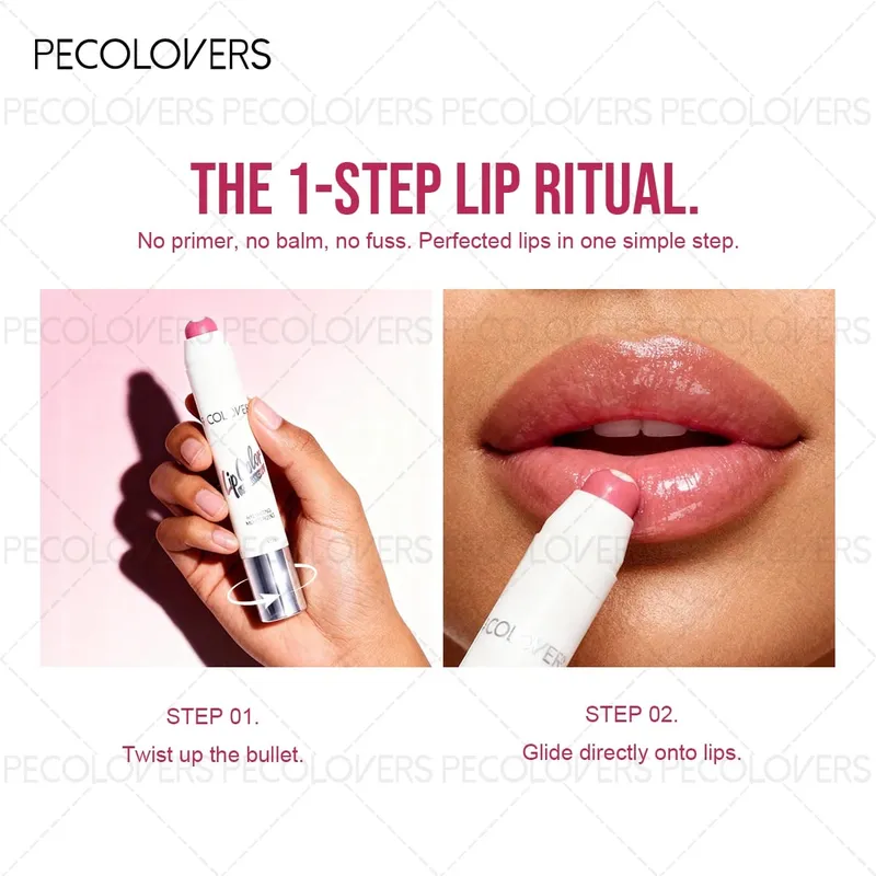 6 Pçs/set Conjunto de Maquiagem Labial - Linha Labial Precisa e Cor Completa Hidratante Semi-fosco Adequado para Maquiagem Diária e de Festa — image 4
