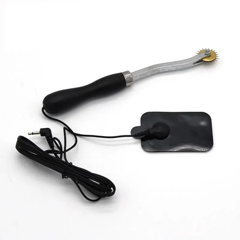 電擊配件 BDSM 乳頭夾乳房按摩器 SM 束縛陰唇夾陰蒂刺激器電子刺激手套/墊情侶性玩具 — image 25