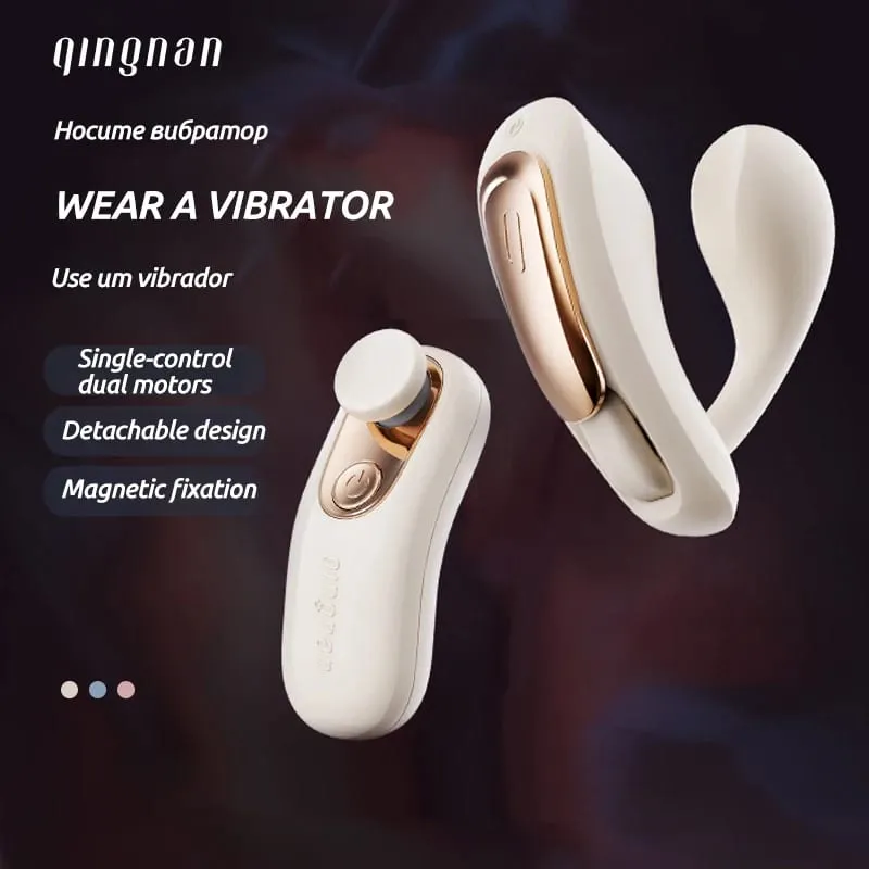 Usar vibrador telescópico g-ponto estimulador clitoriano controle sem fio casal flertando mulher brinquedos sexuais u-vibrador g-ponto sex shops