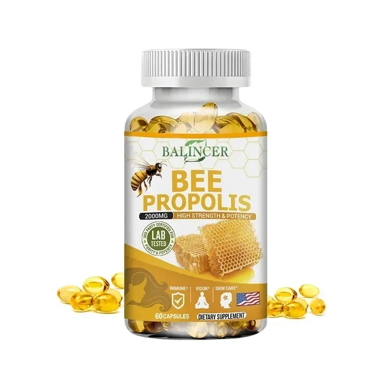 Balincer 蜂膠萃取膠囊 - 2000 毫克 支持關節健康 促進骨骼健康 增強免疫力 抗氧化劑 — image 8