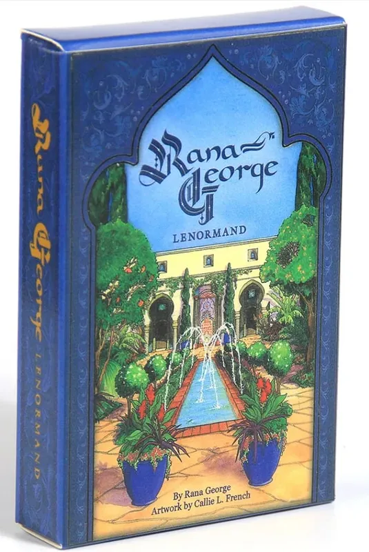 600 estilos de cartas de tarô Lenormand Star foxfire anjos oráculo cartas jogo de tabuleiro bruxa oráculo baralho-A