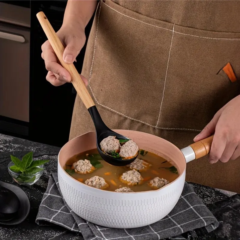 Conjunto de utensílios de silicone 14 unidades com suporte de plástico — image 7