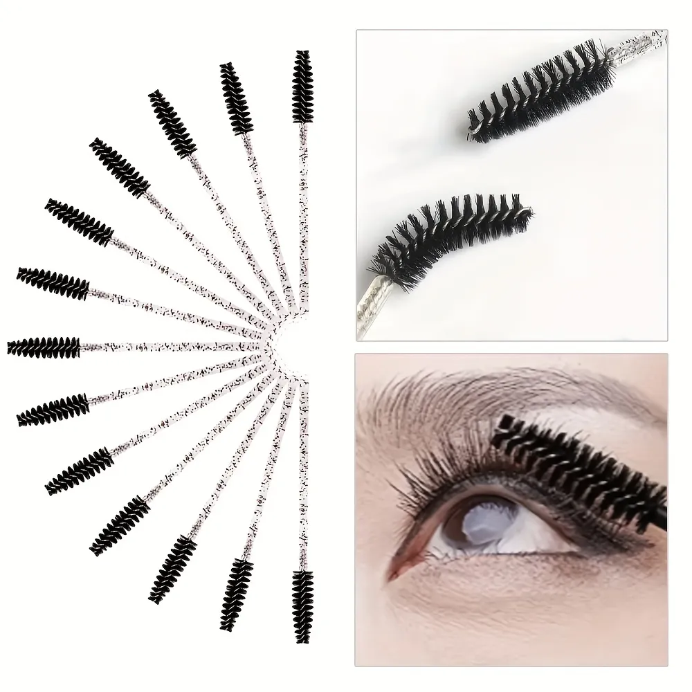 60ml recarregável vazio bomba de plástico garrafa lash extensão kit limpeza haste longa escova lash modelador poeira tubo eva saco armazenamento ferramentas