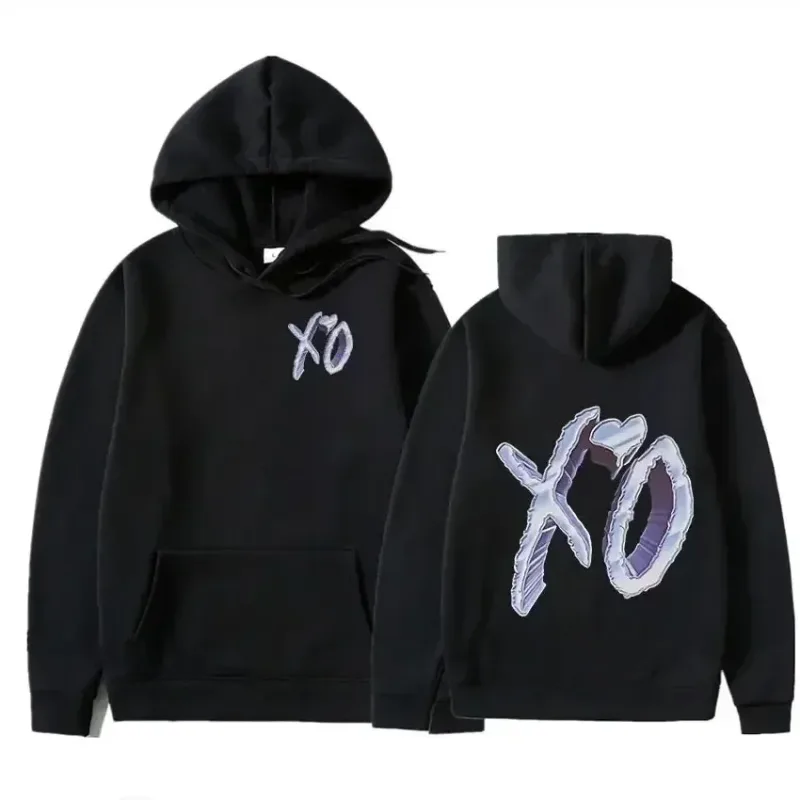Retro The Weeknd Graphic Hoodie After Hours Til Dawn Oversized Sweatshirt Men's Women's Hip Hop Rock Hoodies Harajuku Streetwear