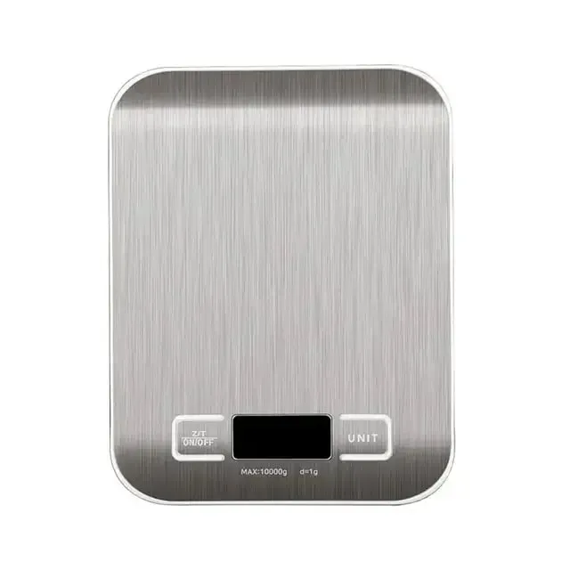家用廚房高精度電子糕點烘焙秤小型食品烘焙秤10kg/1g精準稱重