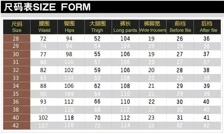 Jeans Thick Cotton Men 2026 Autumn Winter new elasticity comfortable fashion quality straight Big size 29-40 long Pants