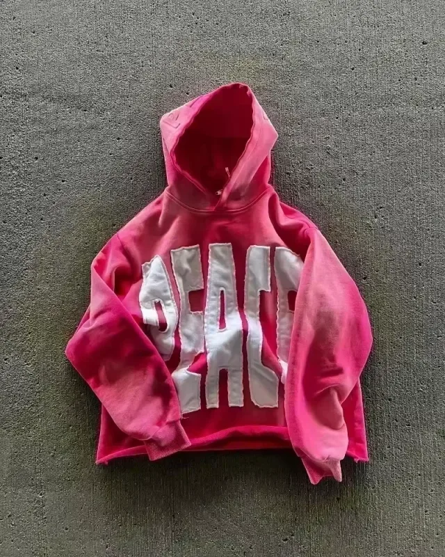 Y2K Retro Hoodie Men Printed Camouflage Pattern Pullover Sweatshirts High Street Hip Hop Streetwear Oversized Unisex Camo Hoodie