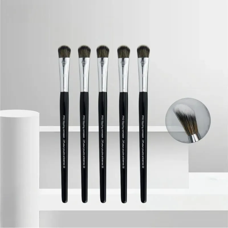 Pincel de base profissional 47/52, cabeça de vassoura, base líquida, sombra, reparação, base de rosto feminino, ferramentas de beleza