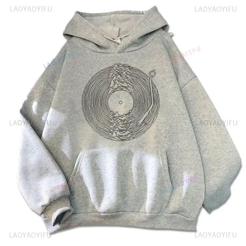 Joy division prazeres desconhecidos pulôver masculino novo em moletons com capuz primavera e outono manga comprida com capuz roupas y2k