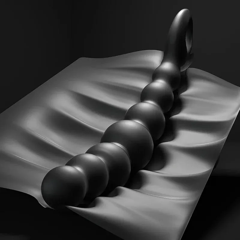 Vibrador anal macio de silicone, plugue anal para massagem de próstata, dilatador anal para adultos, brinquedos sexuais para homens, mulheres, produtos eróticos sexy gay
