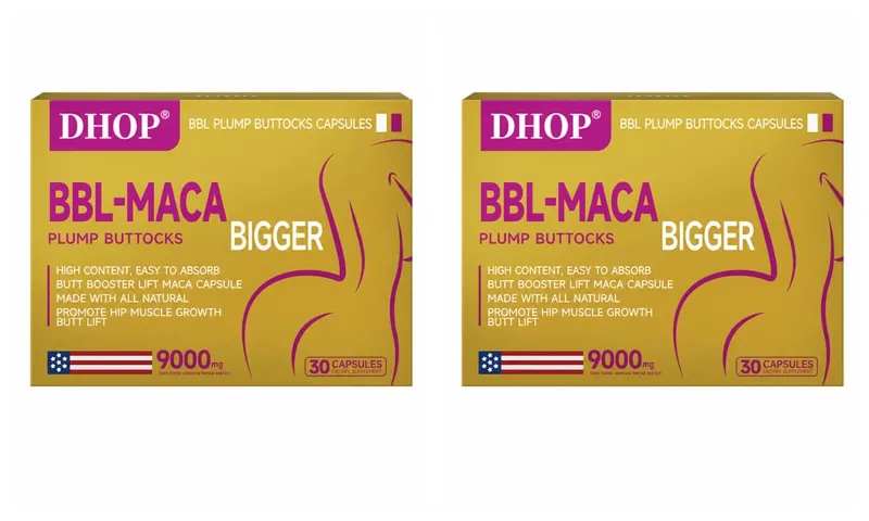 Plump Buttocks Capsules with Pueraria Mirifica Creatine and Deep Sea Fish Collagen Peptide Easy Absorb 30 Capsules