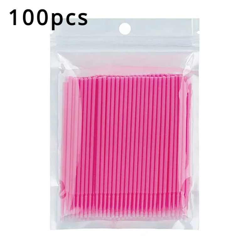 50/100/150 pçs escovas de cílios corretivo lash escova spoolies rímel varinhas aplicador para extensão de cílios conjunto de maquiagem laukiss