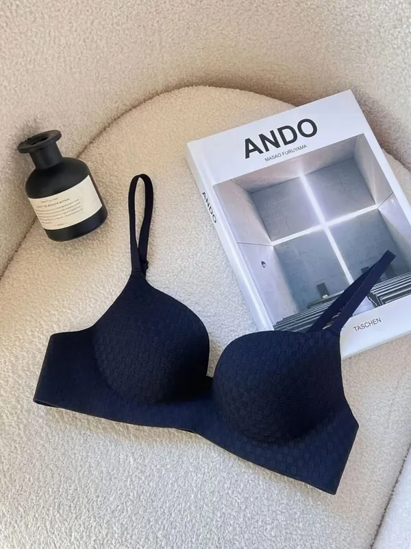 Lingerie push up respirável, confortável e sem costura para mulheres, sutiã pequeno para coleta de seios, sutiã grande anti-flacidez — image 8
