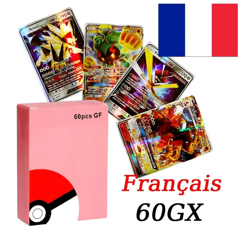 2025 New French Version Pokemon Cards VMAX V EX GX MEGA Carte Collection Battle Trainer Children's Christmas Toys Gift — image 12