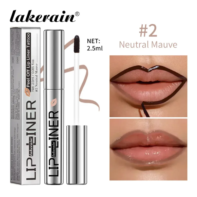 Peel Off Lip Stain Magic Lips Tattoo Long Lasting Waterproof Smudge Proof Transfer Proof Cosmetic Matte Lip Liner Pencil — image 8