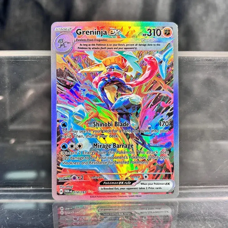 PKM Proxy Cards Classic Charizard Mew With Ex Single Cards Collection PTCG Suicune Gx Tyranitar Gx Lost Thunder Foil Card — image 8