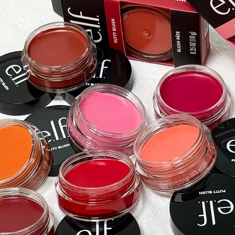 Hot Elf Marca Mais Recente Estilo Multicolorido Pó Líquido Blush Destaque Contour Stick Longa Duração Natural Cheek Rouge Cosméticos