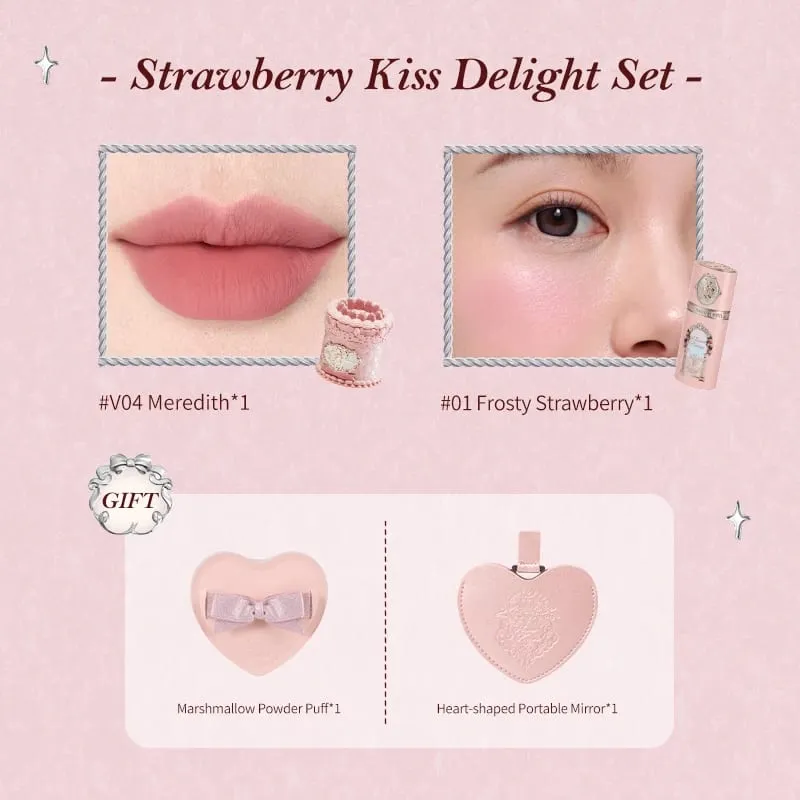 Flower Knows Strawberry Kiss Delight / Treasure Set