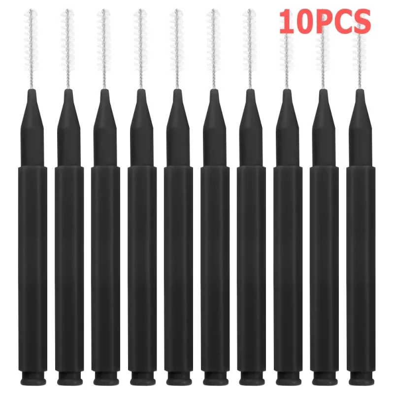 Portátil mini escova de sobrancelha 20/50 pçs sobrancelha perm escovas descartáveis ​​dobráveis ​​micro cílios sobrancelha levantamento escovas aplicadores ferramentas