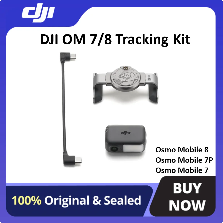 DJI OM 8 Series Tracking Kit of Osmo Mobile 7P Osmo Mobile 7 Osmo Mobile 8