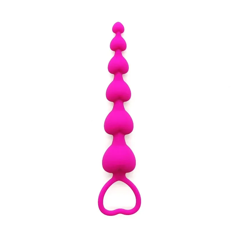 Plugue anal super longo para massagem de próstata, plugue anal grande para estimulação anal, brinquedo sexual profundo