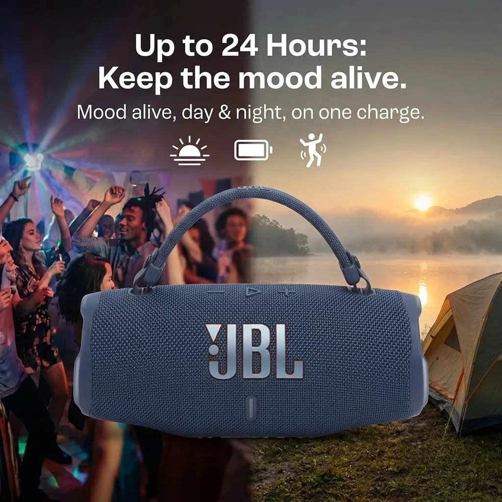 Jbl charge 6 portátil bluetooth alto-falante sem fio graves profundos subwoofer ip68 à prova dip68 água pro som festa ao ar livre acampamento boombox