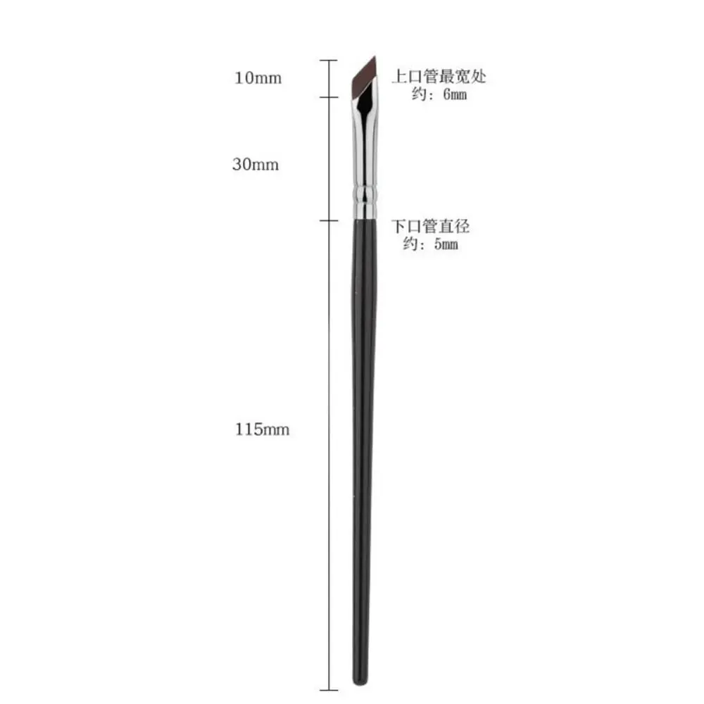 Upgrade Blade Eyeliner Brush Ultra Thin Fine Angle Flat Eyebrow Brush Liner Brow Place Makeup Brush Precise Detail Tools — image 2