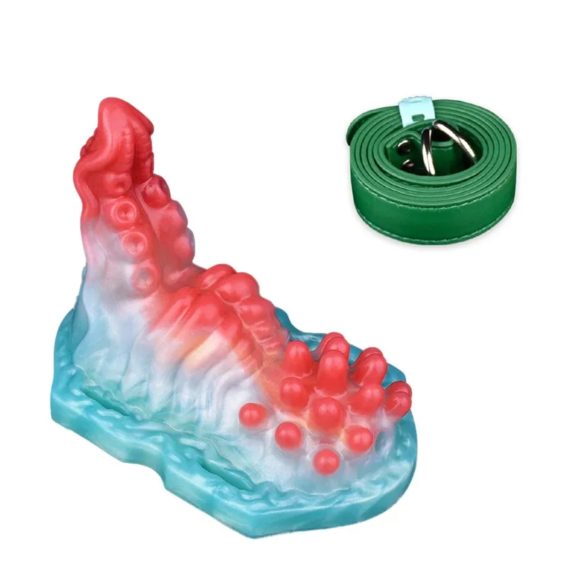 無線控制矽膠八爪魚/顆粒性愛研磨器震動器研磨駝峰摩擦振動按摩女性自慰