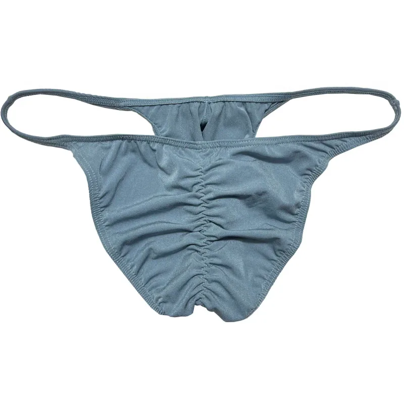 Men's Soft Micro Briefs Underwear Breathable Lightweight Ultrathin Bikini Briefs Men Low Rise Mini Triangle Cut Mini Panties
