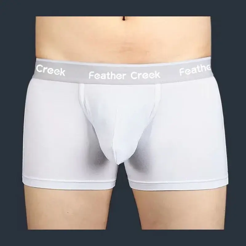 Calcinha masculina com bolsa grande em u, bolso frontal convexo, pé plano, triângulo, sexy, roupa íntima da moda para homens