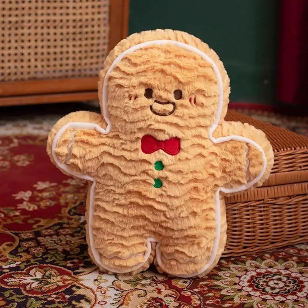 Bonito forma criativa travesseiro de natal macio recheado confortável almofada de cintura padrão sazonal árvore travesseiro decoração para casa