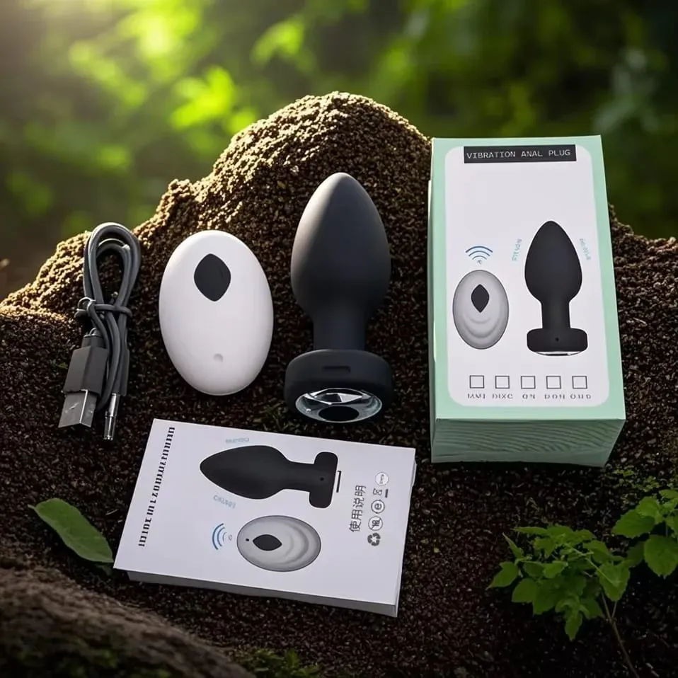 Plugue anal vibrador com controle por aplicativo, masturbador vaginal feminino, massageador de próstata vibratório, plug anal, brinquedos sexuais adultos para casais