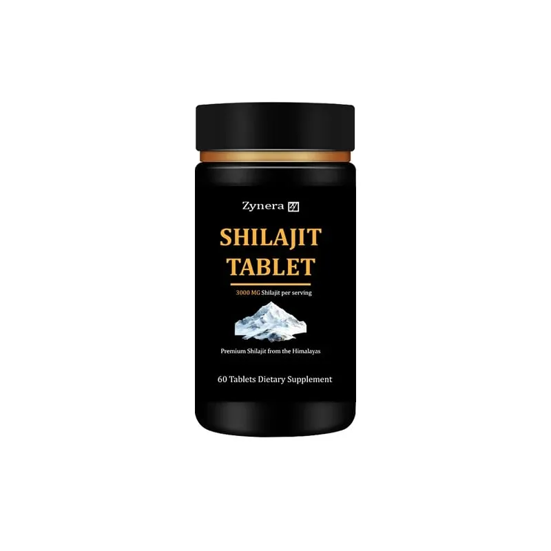 High Purity Shilajit Supplements Male Enhancing Strength and Endurance Capsules In-crease Size & Stamina Boost Performance Pill