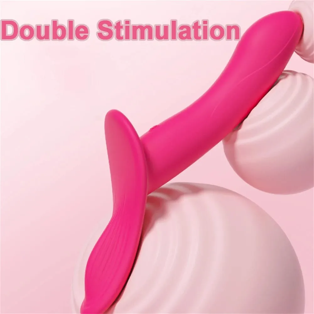 Strap-on vibrador vibrador masturbação vaginal clitóris estimulador wearable cabeça dupla 10 vibração brinquedos sexuais para casal lésbica