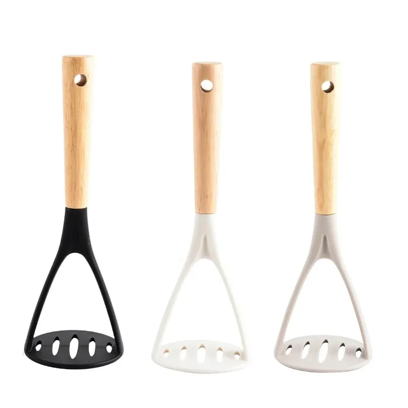 Cross-border kitchen tools Silicone potato press purer Garlic press Potato purer Resistant to high temperatures