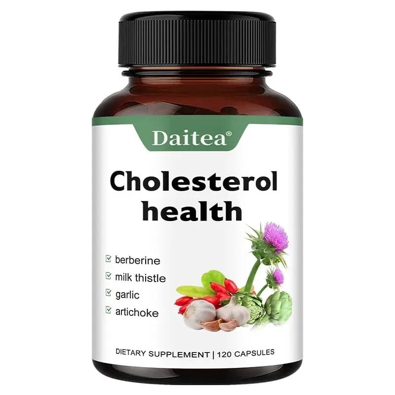 Suplementos de colesterol – mantêm o fluxo sanguíneo e promovem a saúde cardiovascular