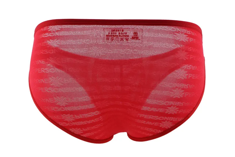 Brave Person New Men String Bikini Mens Briefs Transparent Comfortable Breathable Ropa Interior Hombre