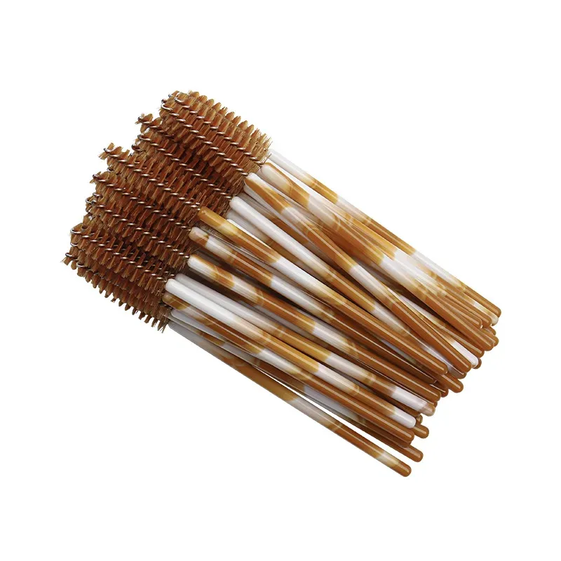 一次性睫毛刷 眉刷 睫毛膏棒 塗抹器 化妝品睫毛延長工具 化妝用睫毛線軸