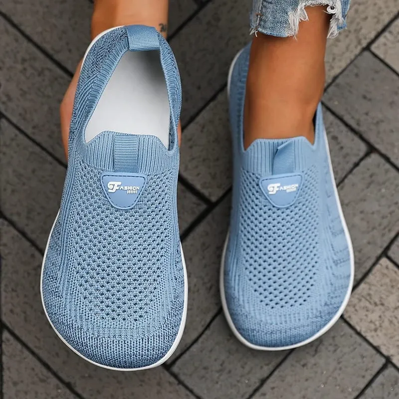 Zero diferença sapatos para homens e mulheres versão ampla esportes sapatos de caminhada sola macia anti deslizamento confortável tênis corrida