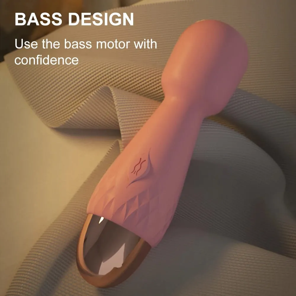 10 modos de vibração forte mini vibrador vara mágica carregamento usb massageador clitóris g-ponto vibradores brinquedo sexual para mulheres adultos 18