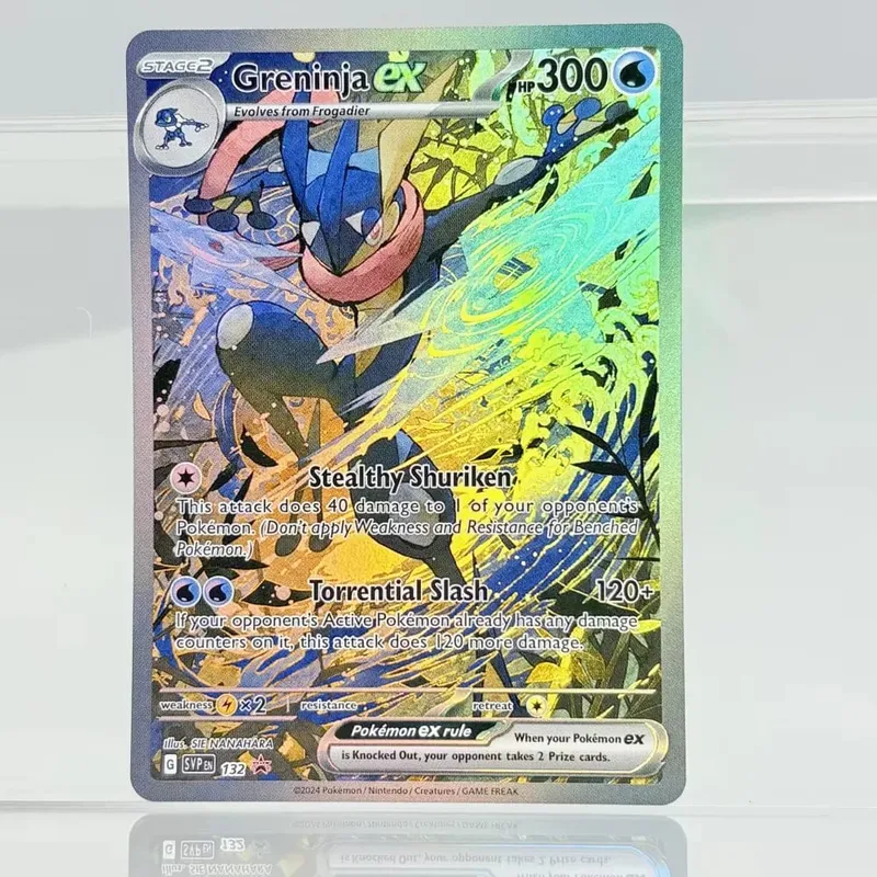 Coleção holográfica de negociação de jogos, cartões proxy ptcg, charizard, pikachu, mew ex, singl, pkm, cartões laminados, cartão proxy