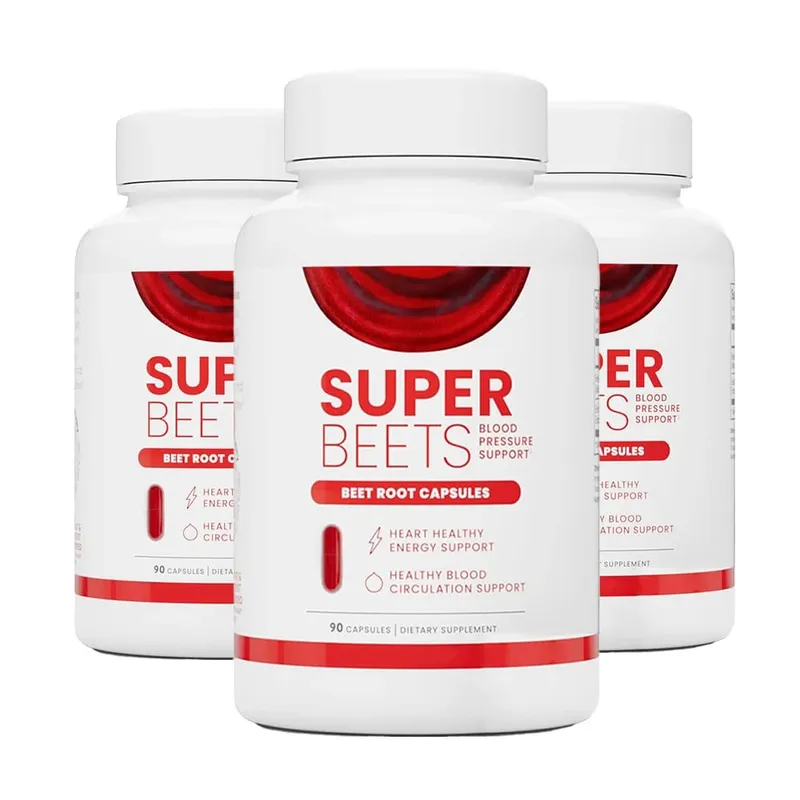 SuperBeets Suplementa Cápsulas de Óxido Nítrico de Raiz de Beterraba Orgânica de 1000 mg - Suporta Energia, Circulação Saudável, Fluxo Sanguíneo - Vegano