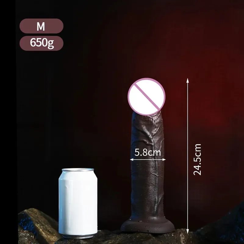 Super longo vibrador g-ponto macio realista silicone anal vibradores strapon pau butt plug masturbat pênis adulto brinquedos sexuais para homem mulher