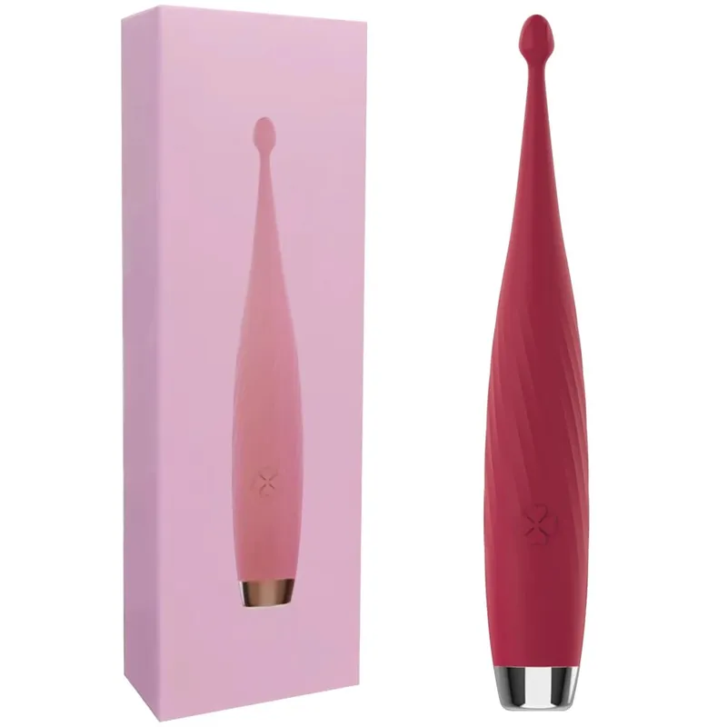 Vibrador para ponto g para iniciantes, estimulador de clitóris e multifrequência, vibração ultrassônica, vibrador erótico, orgasmo rápido, brinquedos sexuais adultos