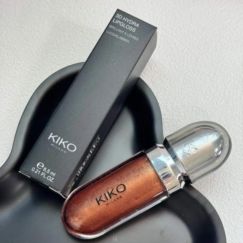 Milano 3D Hydra Lip Gloss Plumping Volume Espelho Brilho Hidratante Não Pegajoso Suave Brilhante Maquiagem de Longa Duração Com Caixa