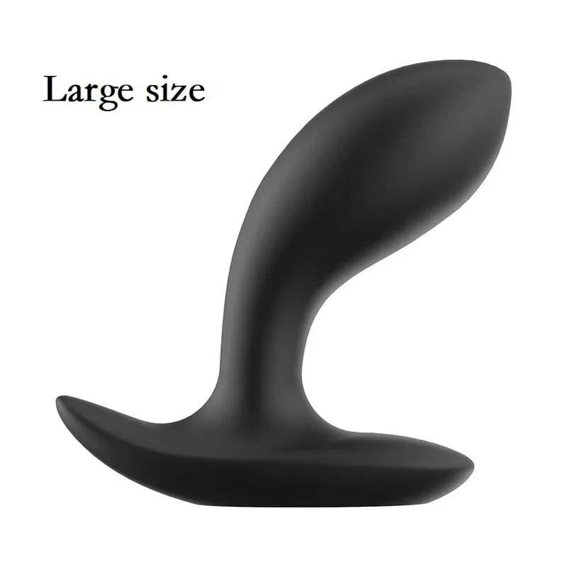 Silicone anal contas butt plug conjunto de treinamento enorme base queimada wearable oco anal plug massagem da próstata g ponto brinquedo sexual homem mulher