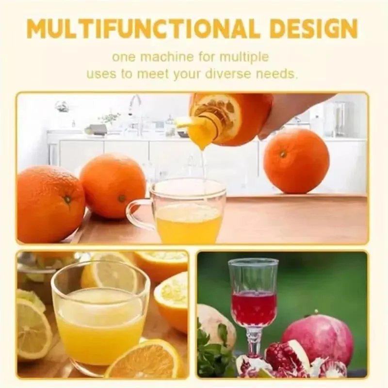 2/1 pçs manual espremedor de limão portátil espremedor de limão lavável para limão laranja limas cítrico fácil extrator de suco cozinha coisas