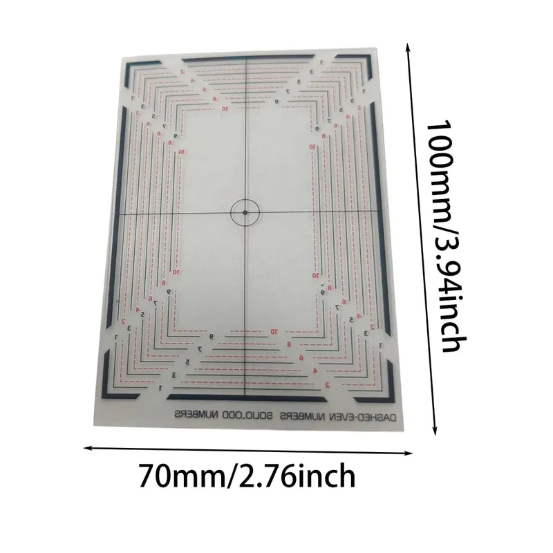 Card Centering Grading Tool for Pokémon TCG Trading Card Grading for Collectible Cards